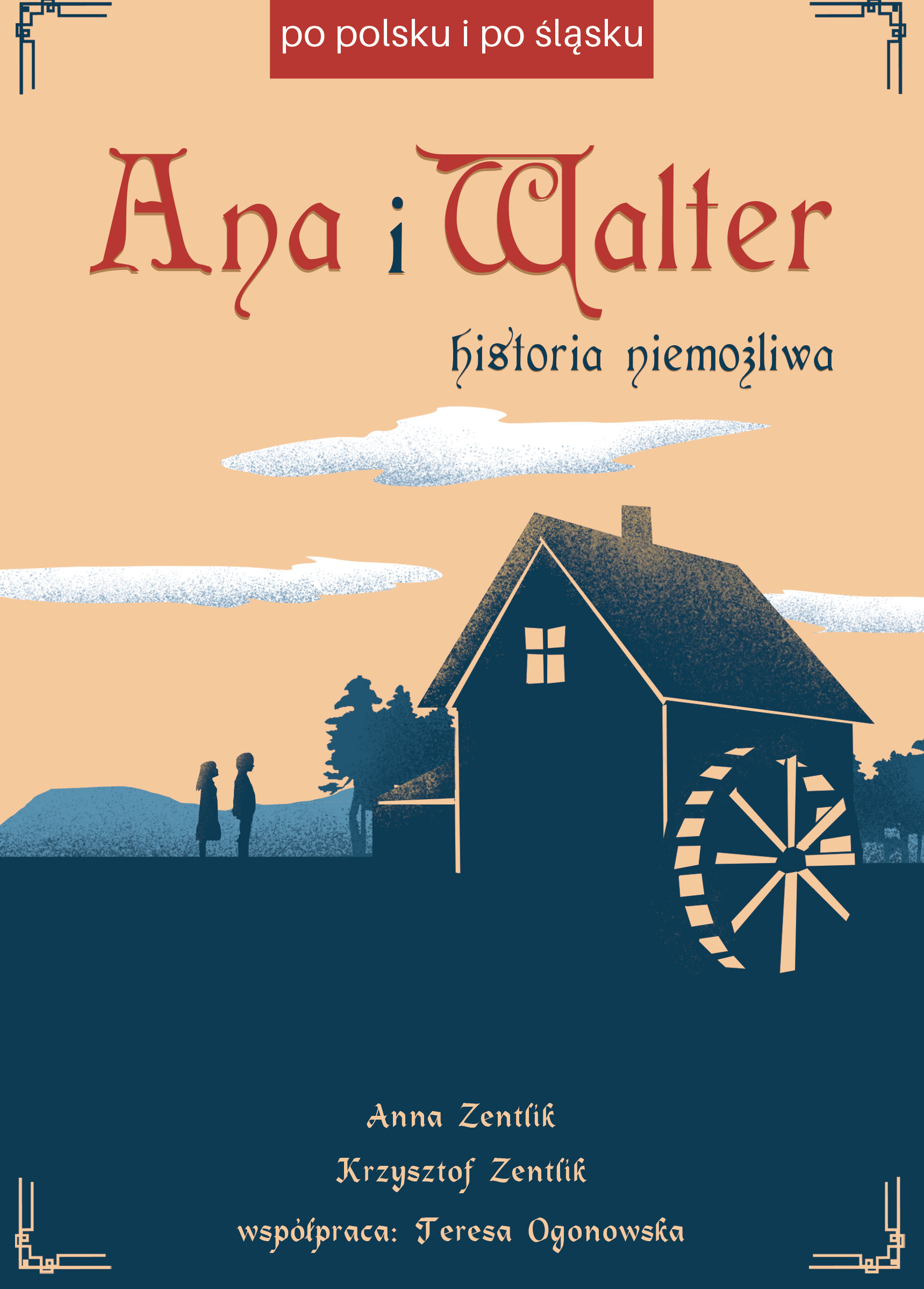 Tytuł: Ana i walter. Historia niemożliwa
Autor: Anna Zentlik, Krzysztof Zentlik
Wydawnictwo: Wydawnictwo Borgis
Formaty: EPUB, MOBI