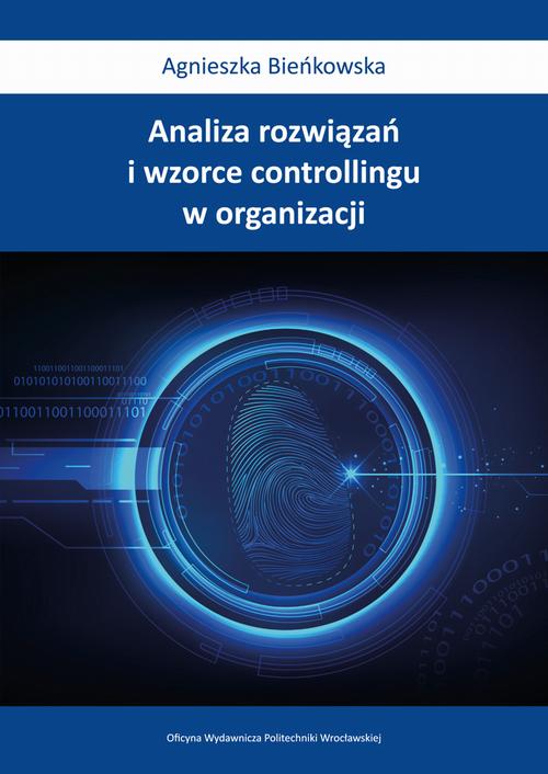 Analiza rozwiązań i wzorce controllingu w organizacji — okładka e-booka