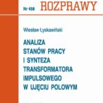 Tytuł: Analiza stanów pracy i synteza transformatora impulsowego w ujęciu polowym
Autor: Wiesław Łyskawiński
Wydawnictwo: Wydawnictwo Politechniki Poznańskiej
Formaty: PDF