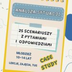 Tytuł: Analiza sytuacji – case study. 25 scenariuszy z pytaniami i odpowiedziami dla młodzieży 10–14 lat
Autor: Katarzyna Skoczylas-Płuska
Wydawnictwo: Katarzyna Skoczylas-Płuska
Formaty: PDF