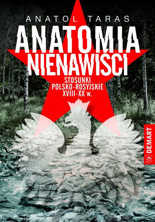 Tytuł: Anatomia nienawiści
Autor: Anatol Taras
Wydawnictwo: Demart
Formaty: MOBI, EPUB