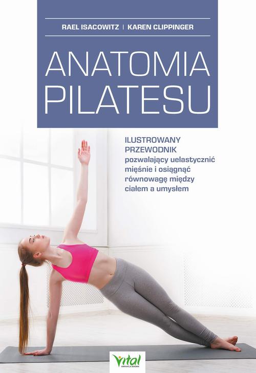 Anatomia pilatesu — okładka e-booka