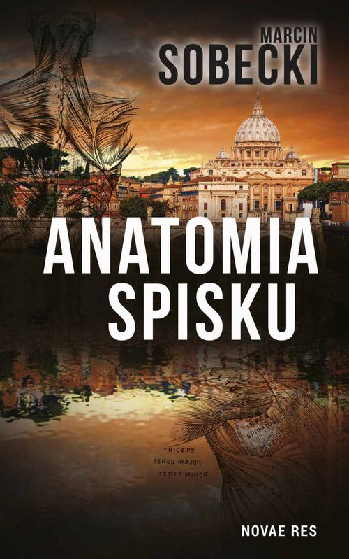 Anatomia spisku — okładka e-booka