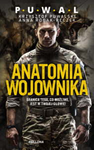 Anatomia wojownika — okładka e-booka