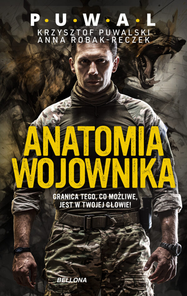 Anatomia wojownika — okładka