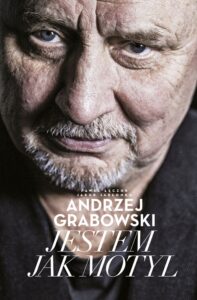 Andrzej Grabowski: Jestem jak motyl — okładka e-booka