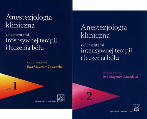 Tytuł: Anestezjologia kliniczna z elementami intensywnej terapii i leczenia bólu. Tom 1 i 2
Autor: 
Wydawnictwo: PZWL
Formaty: PDF
