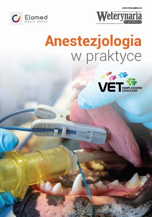 Anestezjologia w praktyce — okładka e-booka