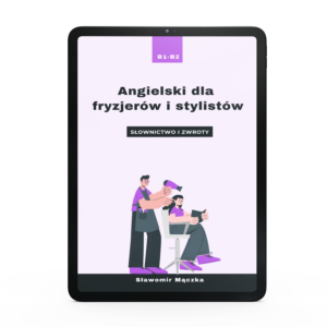 Angielski dla fryzjerów i stylistów. Ebook