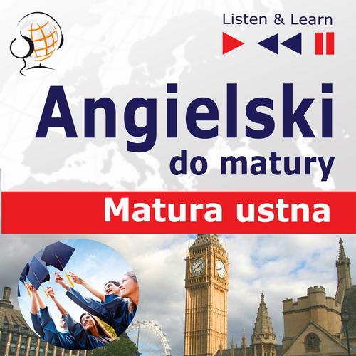 Tytuł: Angielski do matury "Matura ustna Poziom postawowy"
Autor: Dorota Guzik
Wydawnictwo: DIM
Formaty: MP3