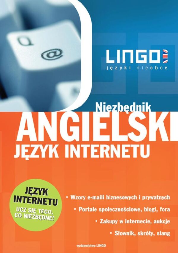 Angielski. Język internetu. Wersja mobilna — okładka e-booka