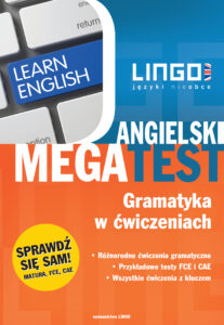 Angielski. Megatest. Gramatyka w ćwiczeniach — okładka e-booka