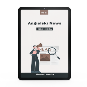 Angielski News - słownik. Ebook