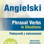 Tytuł: Angielski. Phrasal verbs in Situations. Podręcznik z ćwiczeniami (e-book+mp3)
Autor: Dorota Guzik
Wydawnictwo: DIM
Formaty: MP3