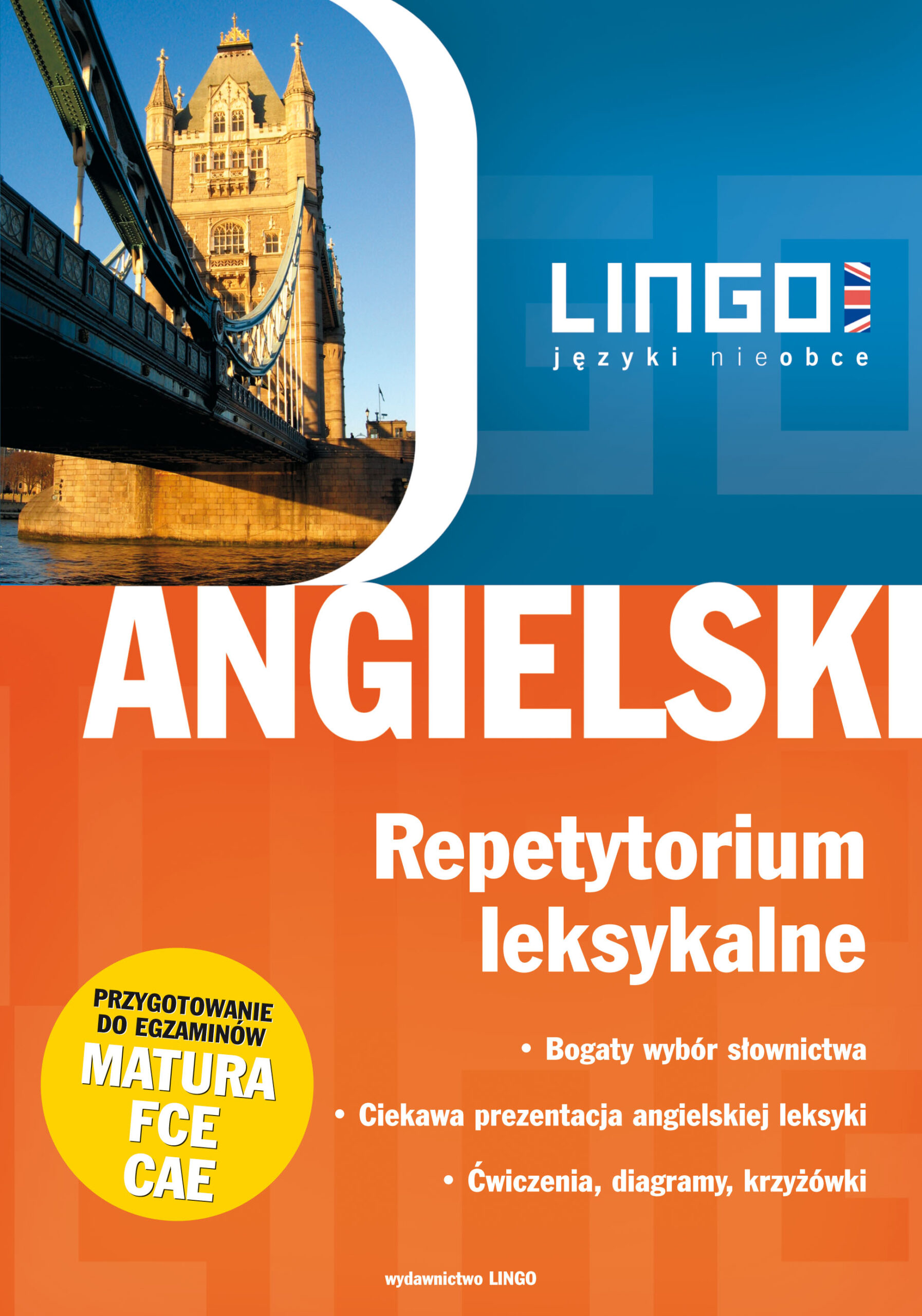 Tytuł: Angielski. Repetytorium leksykalne. Wersja mobilna
Autor: Anna Treger
Wydawnictwo: Lingo
Formaty: EPUB, MOBI