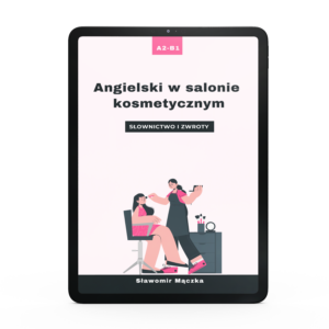 Angielski w salonie kosmetycznym. Ebook