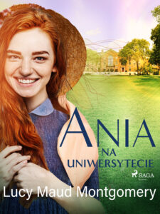 Ania na uniwersytecie — okładka