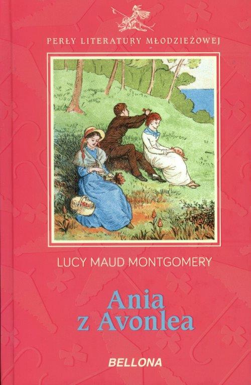 Ania z Avonlea — okładka e-booka