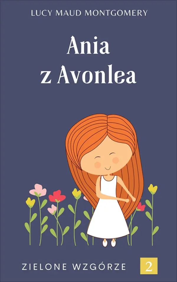 Ania z Avonlea — okładka e-booka