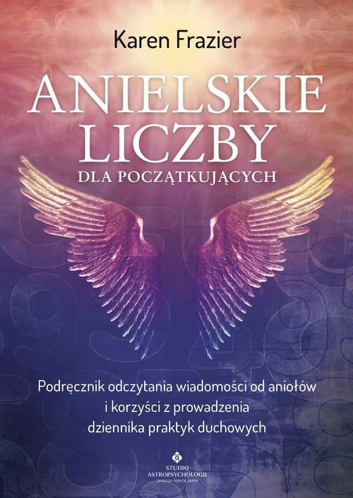 Anielskie liczby dla początkujących — okładka e-booka