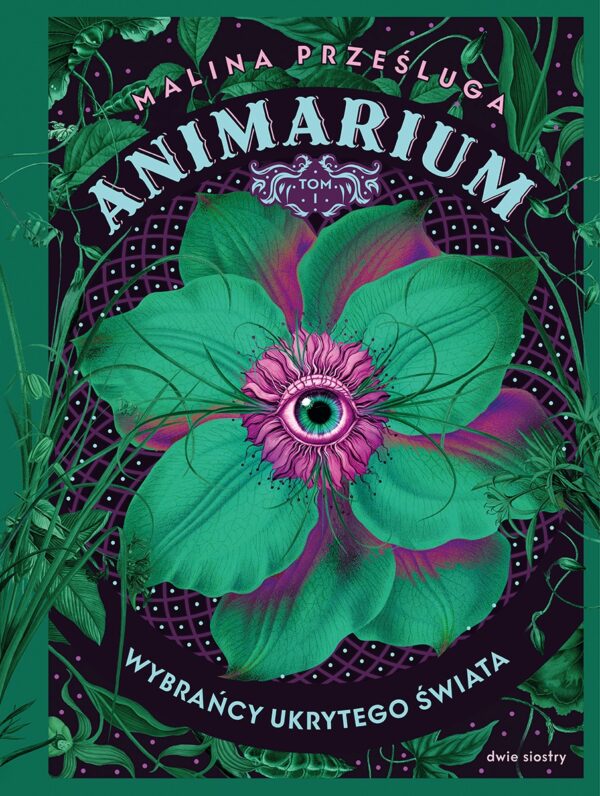 Animarium. Tom 1. Wybrańcy ukrytego świata — okładka e-booka