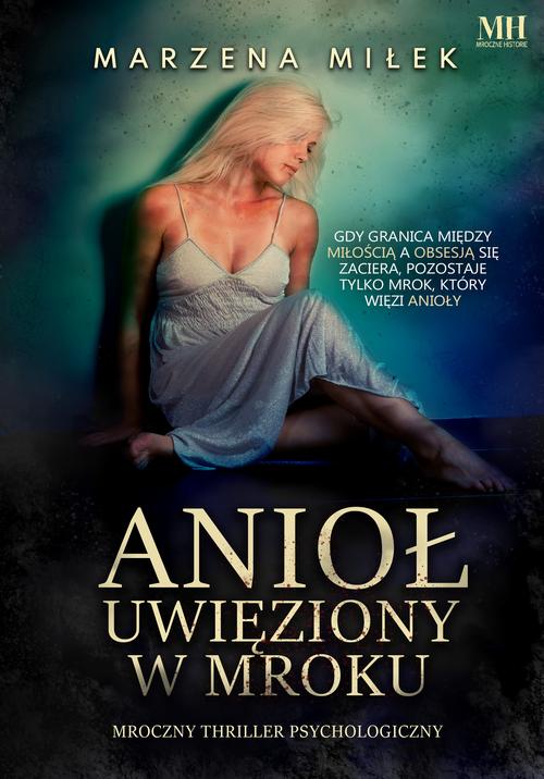 Anioł uwięziony w mroku — okładka e-booka