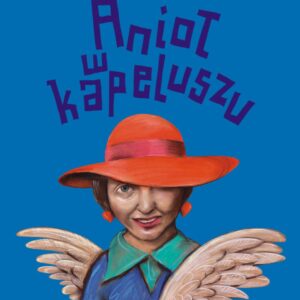 Anioł w kapeluszu — okładka e-booka
