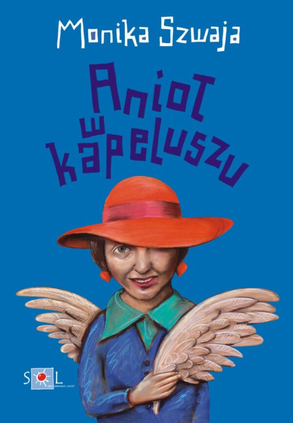 Anioł w kapeluszu — okładka e-booka
