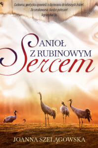 Anioł z rubinowym sercem — okładka e-booka