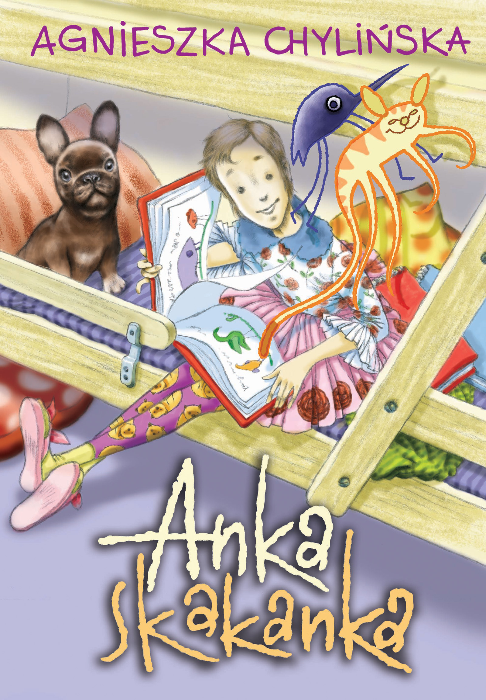 Tytuł: Anka Skakanka
Autor: Agnieszka Chylińska
Wydawnictwo: Pascal e-booki
Formaty: EPUB, MOBI