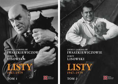 Tytuł: Anna i Jarosław Iwaszkiewiczowie-Jerzy Lisowski Listy Tom 1-2
Autor: Jaroslaw Iwaszkiewicz, Anna Iwaszkiewicz, Jerzy Lisowski
Wydawnictwo: Sedno
Formaty: PDF, MOBI, EPUB