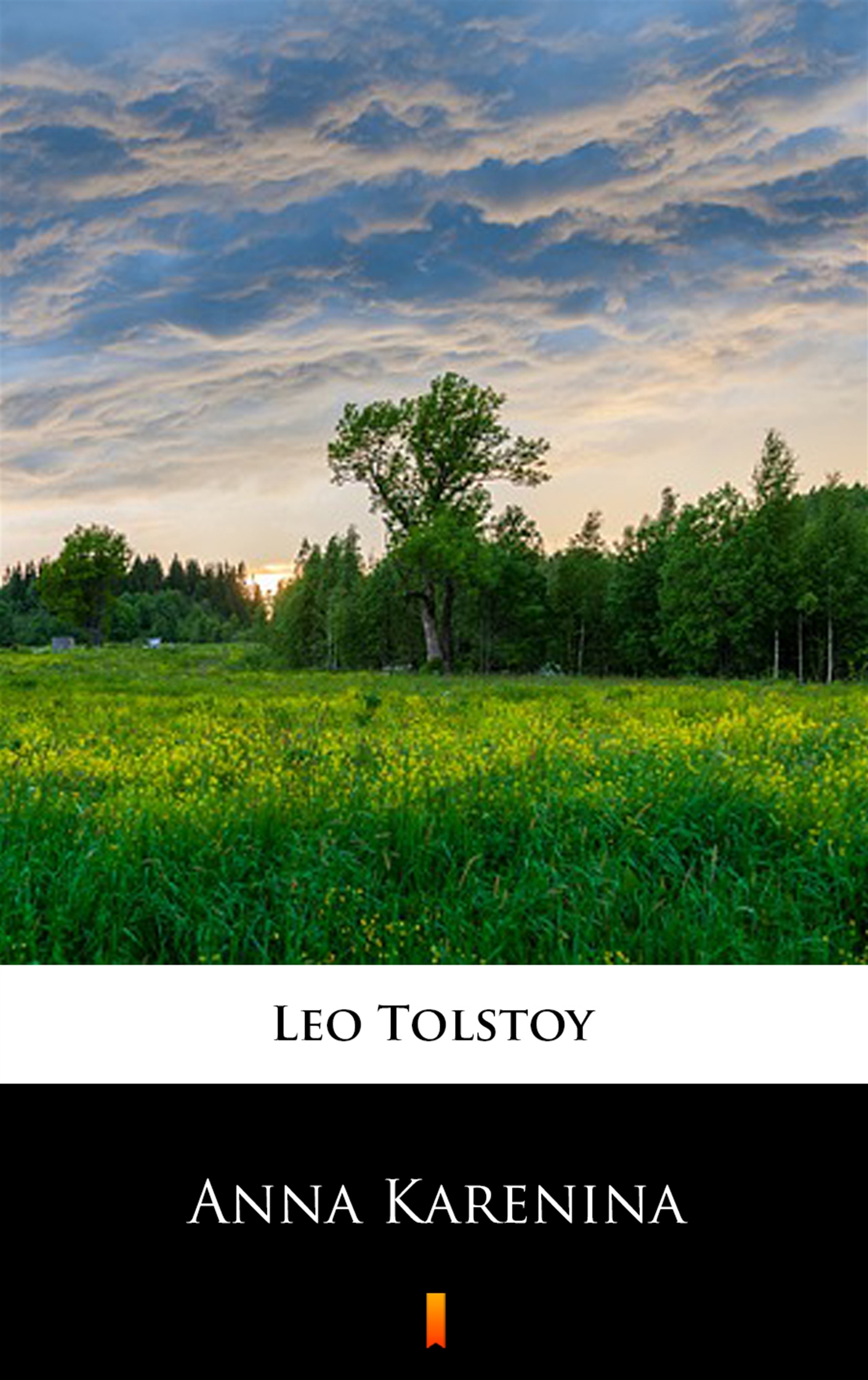 Tytuł: Anna Karenina
Autor: Leo Tolstoy
Wydawnictwo: KtoCzyta.pl
Formaty: EPUB, MOBI