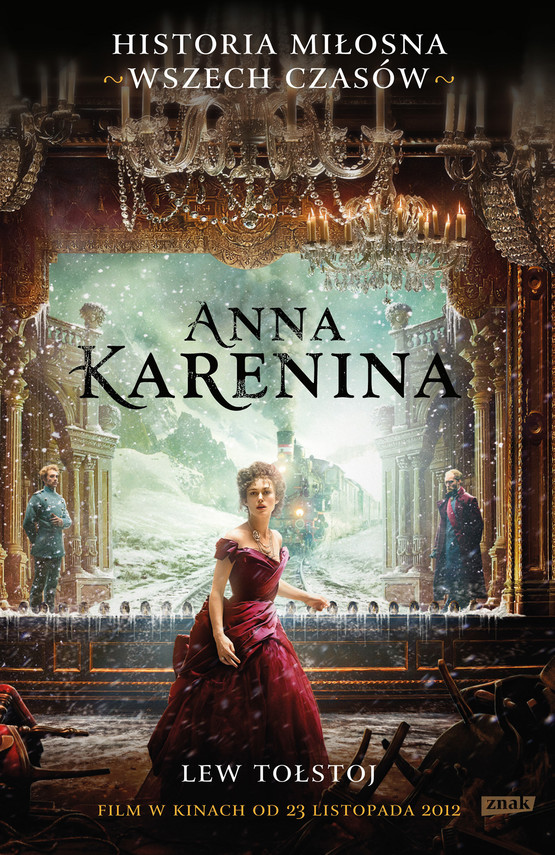 Tytuł: Anna Karenina
Autor: Lew Tołstoj
Wydawnictwo: Znak
Formaty: EPUB, MOBI