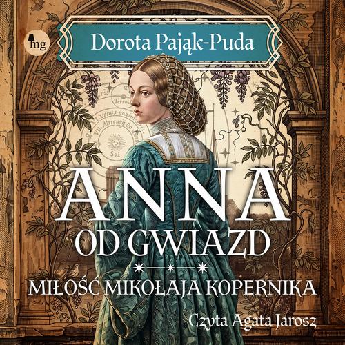 Anna od gwiazd. Miłość Mikołaja Kopernika — okładka audiobooka