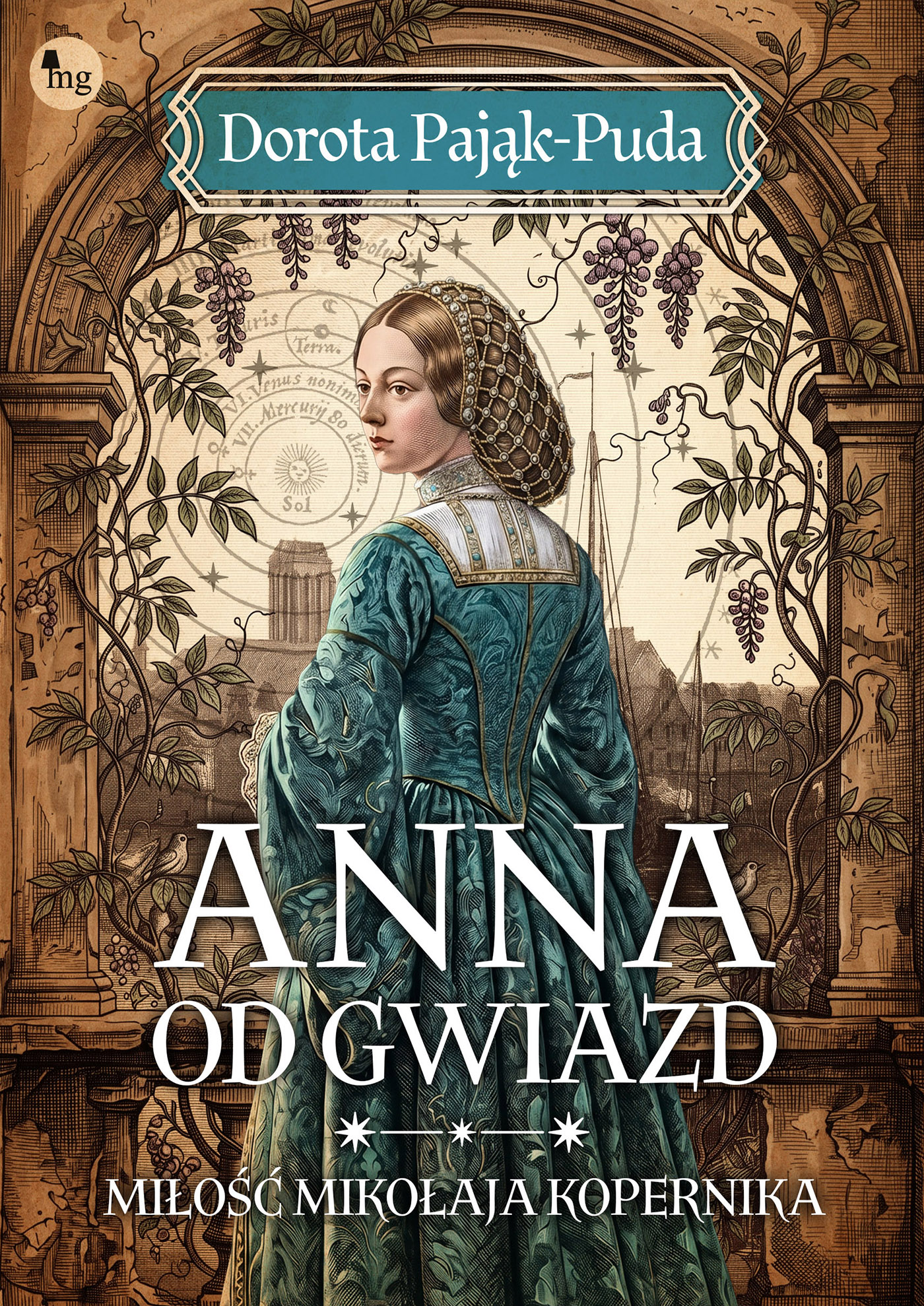 Tytuł: Anna od gwiazd. Miłość Mikołaja Kopernika
Autor: Dorota Pająk-Puda
Wydawnictwo: Wydawnictwo MG
Formaty: EPUB, MOBI