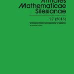 Tytuł: Annales Mathematicae Silesianae. T. 27 (2013)
Autor: 
Wydawnictwo: Wydawnictwo Uniwersytetu Śląskiego
Formaty: PDF