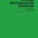 Tytuł: Annales Mathematicae Silesianae. T. 28 (2014)
Autor: 
Wydawnictwo: Wydawnictwo Uniwersytetu Śląskiego
Formaty: PDF