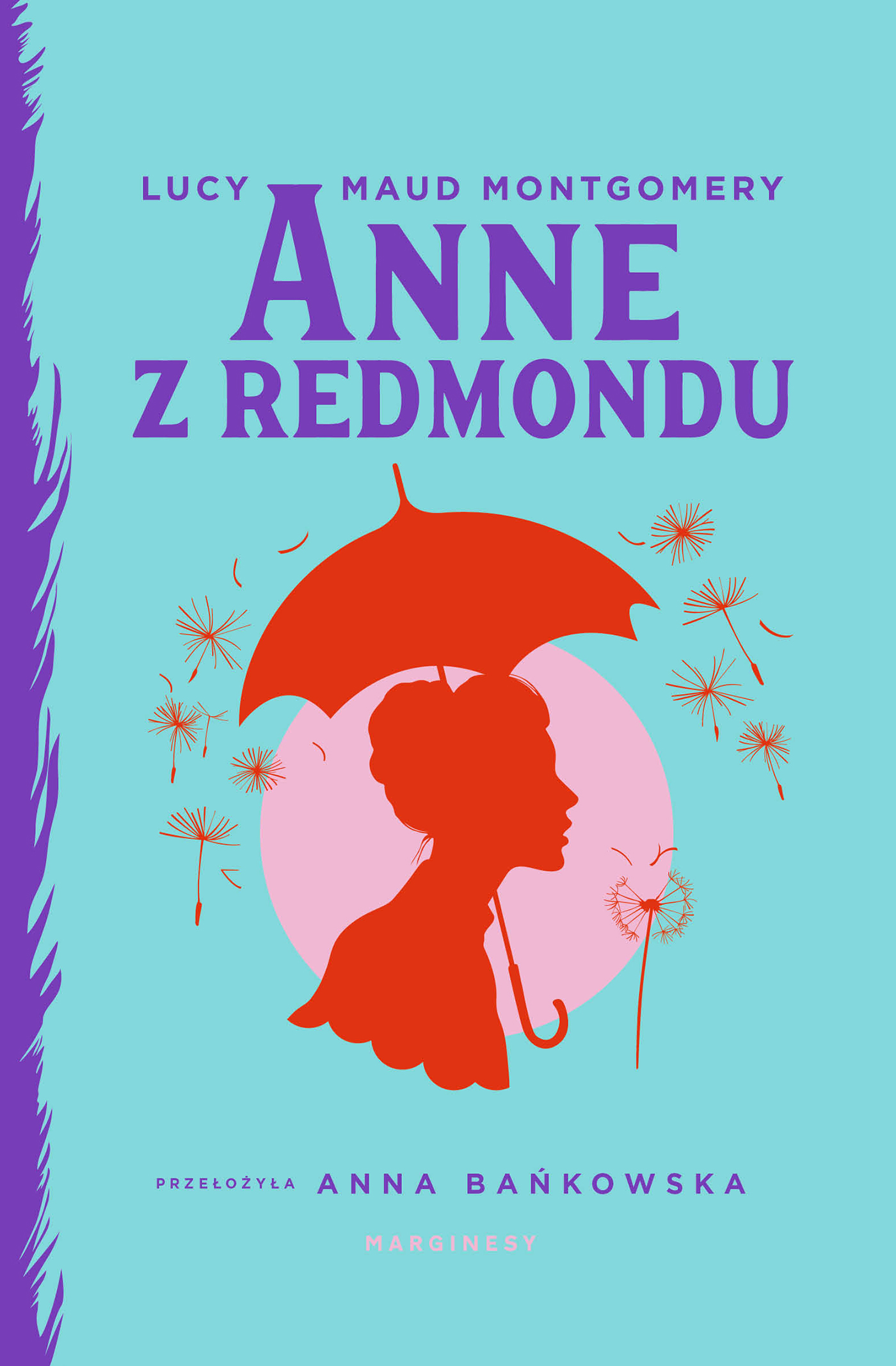 Tytuł: Anne z Redmondu
Autor: Lucy Maud Montgomery
Wydawnictwo: Wydawnictwo Marginesy
Formaty: EPUB, MOBI