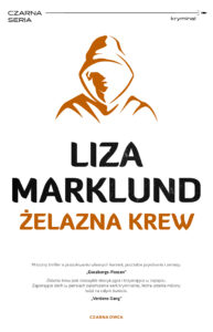 Annika Bengtzon (tom 11). Żelazna krew — okładka