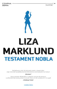 Annika Bengtzon (tom 6). Testament Nobla — okładka e-booka