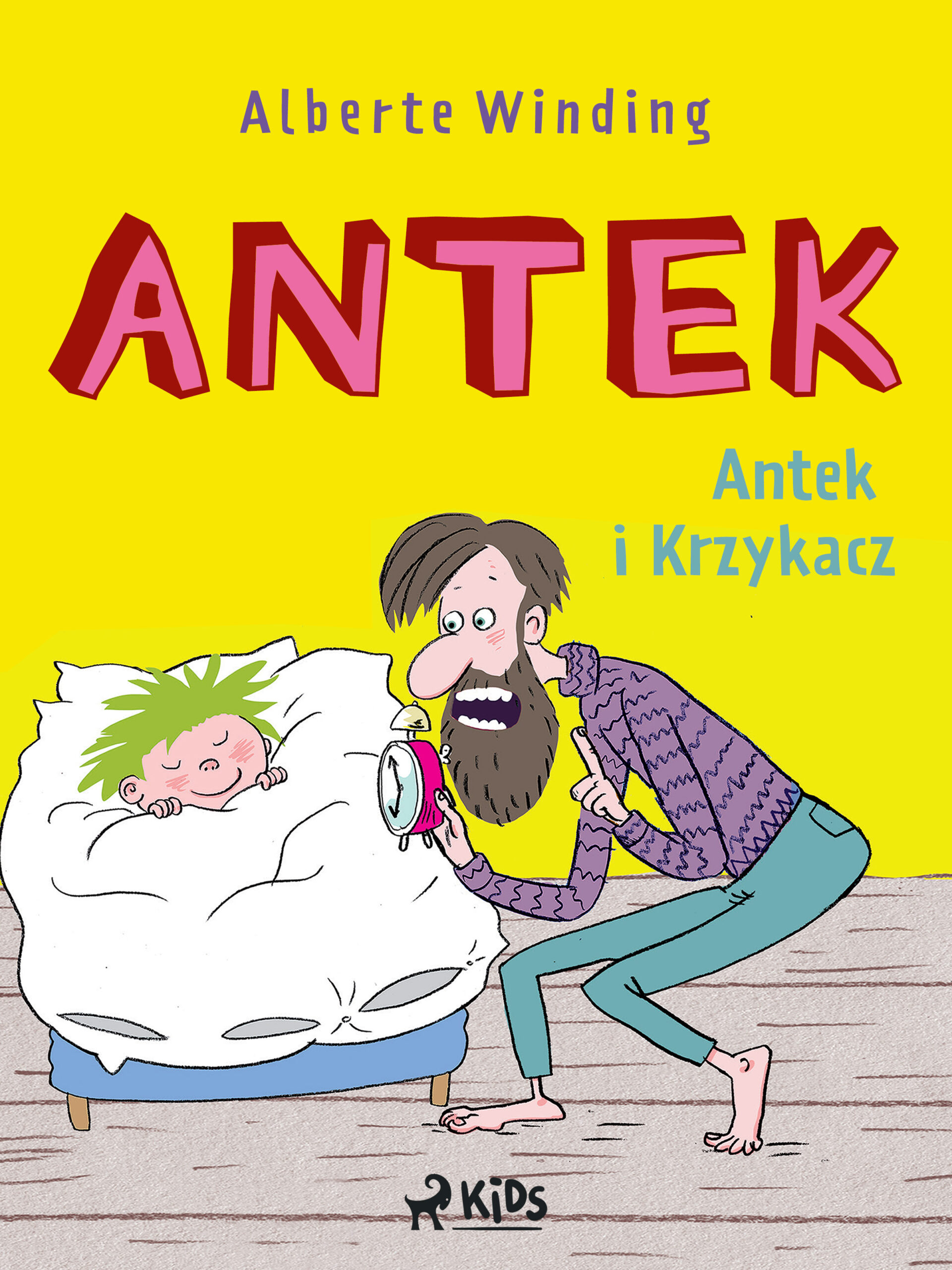 Tytuł: Antek (1) - Antek i Krzykacz
Autor: Alberte Winding
Wydawnictwo: SAGA Egmont
Formaty: EPUB, MOBI