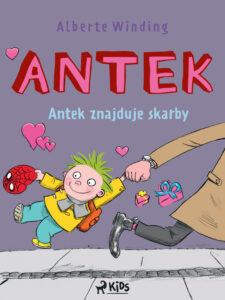Antek (2) - Antek znajduje skarby — okładka e-booka