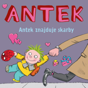Antek (2) - Antek znajduje skarby — okładka e-booka