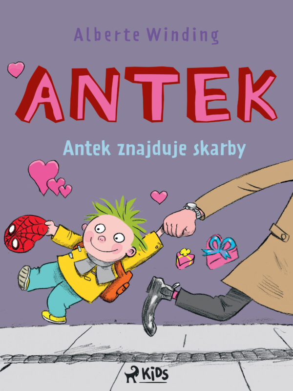 Antek (2) - Antek znajduje skarby — okładka e-booka