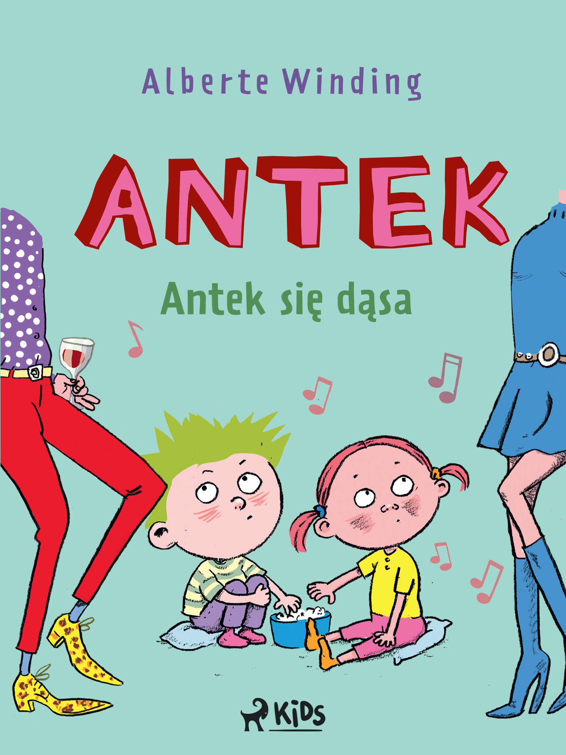 Tytuł: Antek (3) - Antek się dąsa
Autor: Alberte Winding
Wydawnictwo: SAGA Egmont
Formaty: EPUB, MOBI