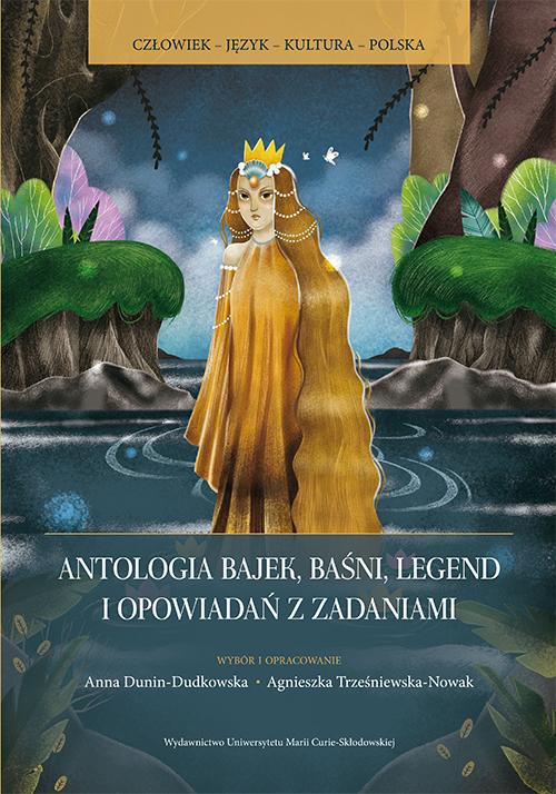 Antologia bajek baśni legend i opowiadań z zadaniami — okładka e-booka