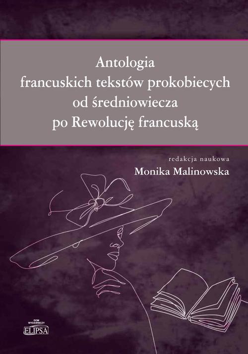 Tytuł: Antologia francuskich tekstów prokobiecych od średniowiecza po Rewolucję francuską
Autor: 
Wydawnictwo: Elipsa Dom Wydawniczy i Handlowy
Formaty: PDF