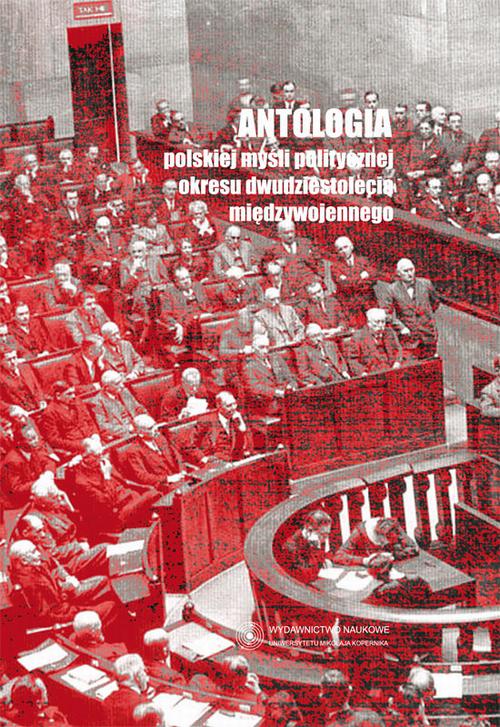 Tytuł: Antologia polskiej myśli politycznej okresu dwudziestolecia międzywojennego
Autor: 
Wydawnictwo: Wydawnictwo Naukowe UMK
Formaty: PDF