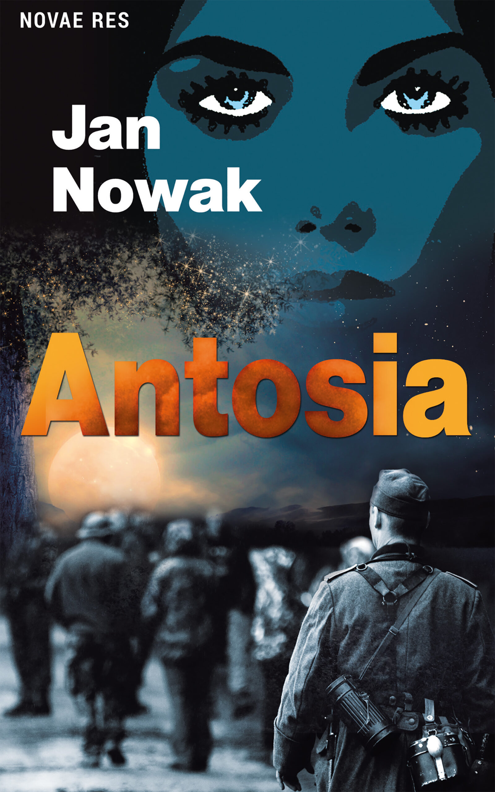 Antosia — okładka e-booka