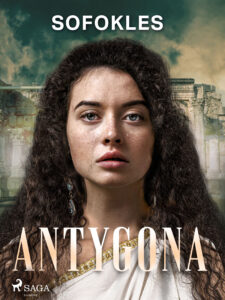 Antygona — okładka e-booka